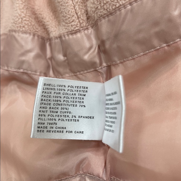 💥 Michael Kors Faux Fur Trimmed Puffer Jacket - Picture 8 of 11